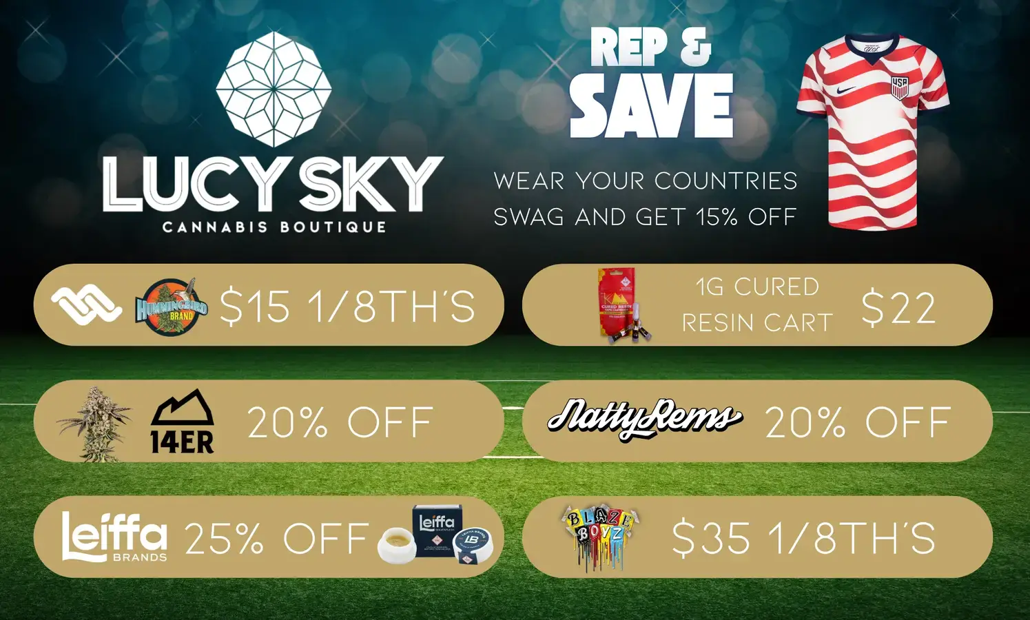 July Promotions